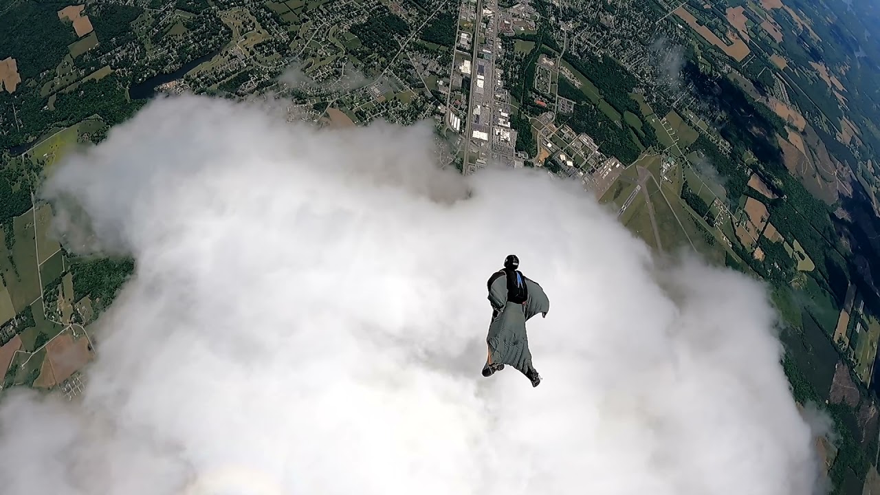 My Very First Wingsuit Jump