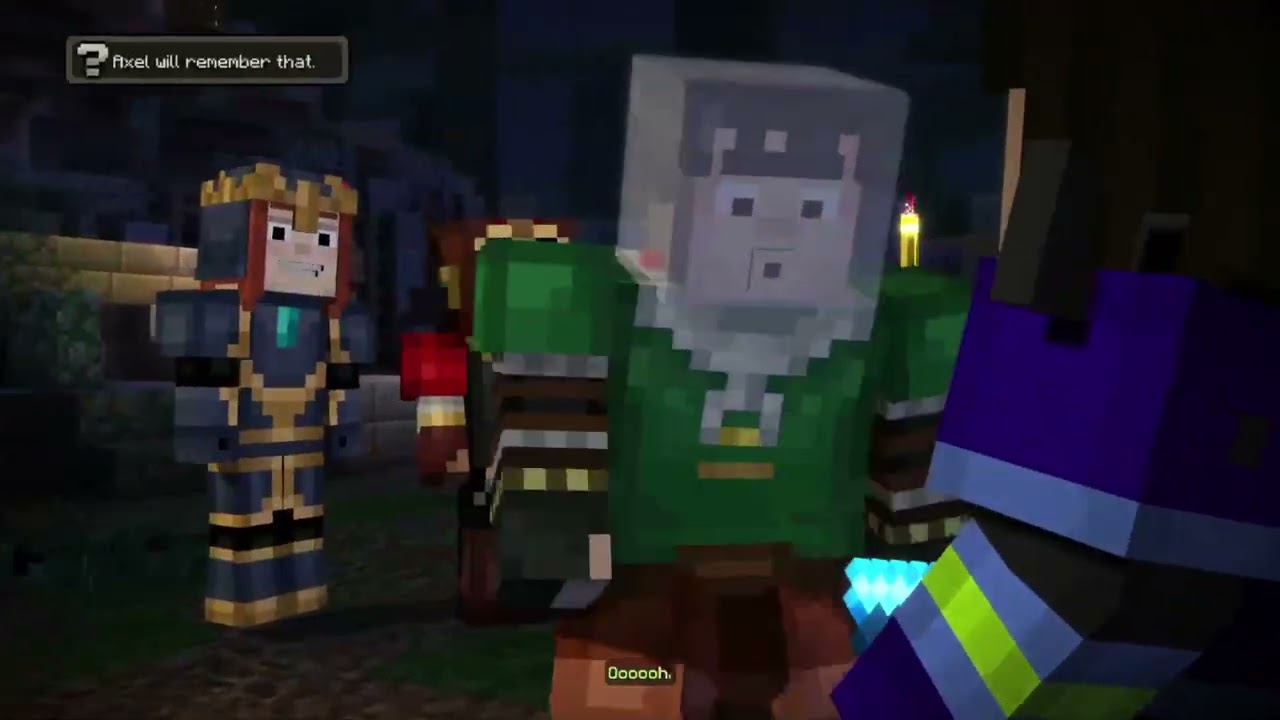 Minecraft Story Mode Female Jesse Episode 5 (FULL)