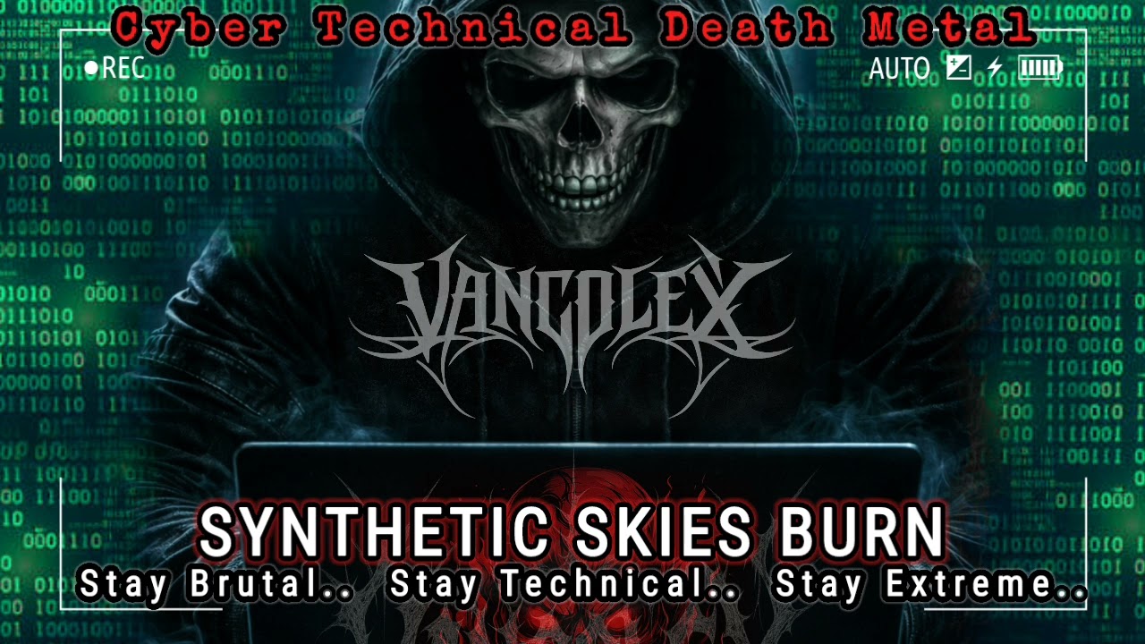 CYBER TECHNICAL DEATH METAL - SYNTHETIC SKIES BURN (VANcolex)