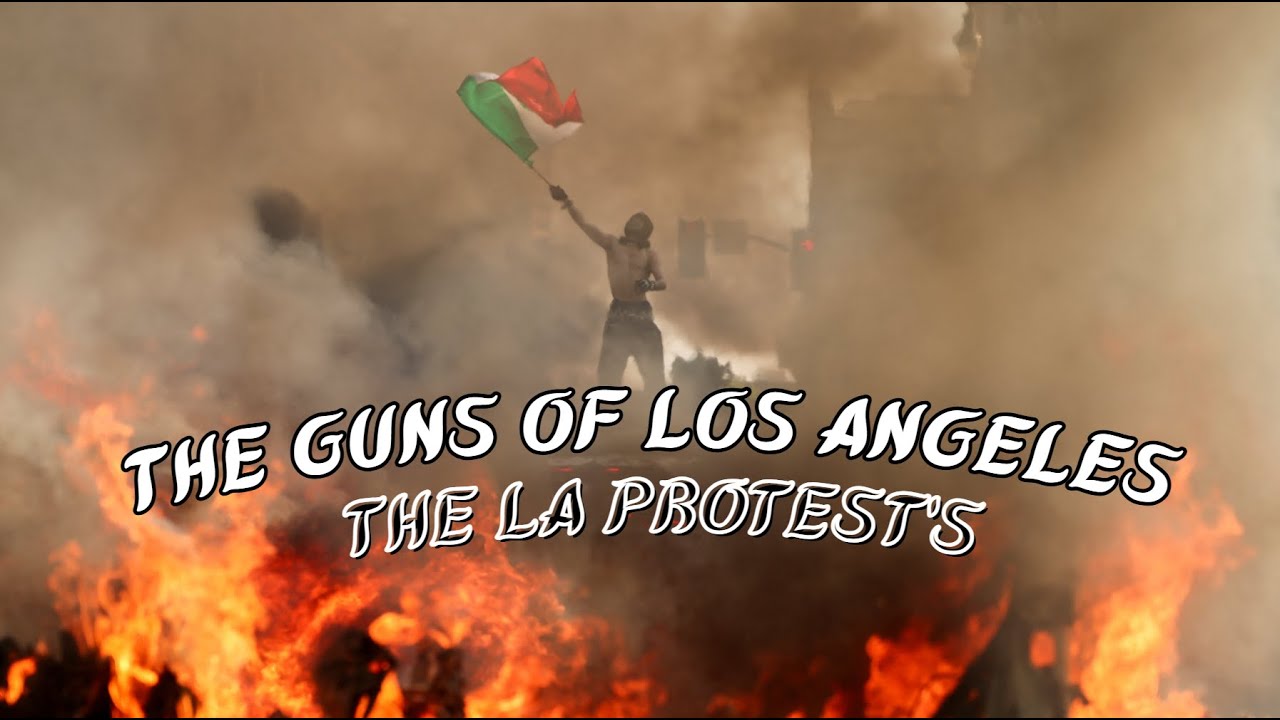 The Guns of Brixton. (anti ICE LA protests)