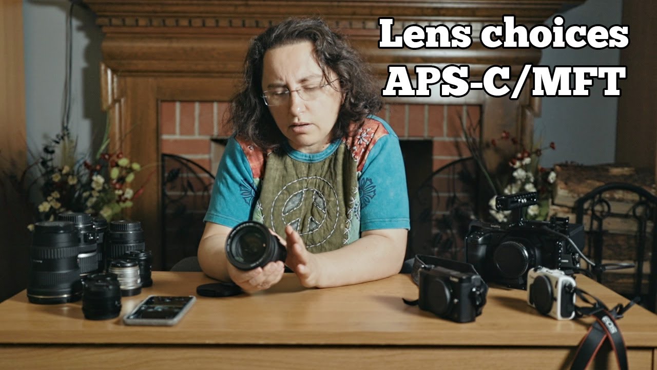 Best Lenses for APS-C and MFT video cameras