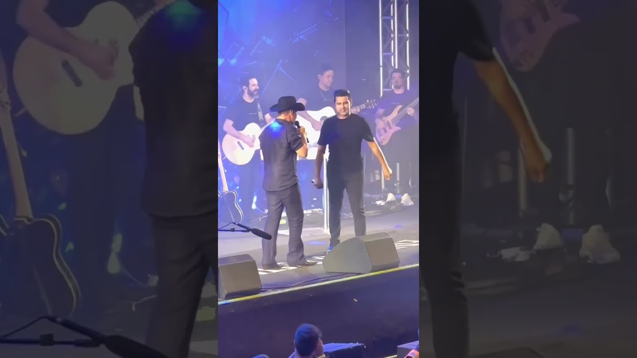 O ENCONTRO - Léo Magalhães e Eduardo Costa cantando Ao Vivo no CTN!