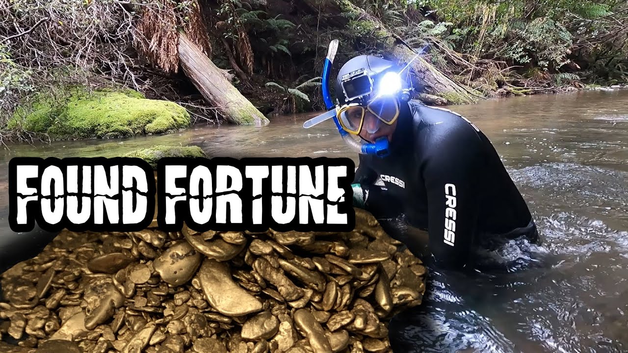The best GOLD found when misfortune leads to fortune!!!