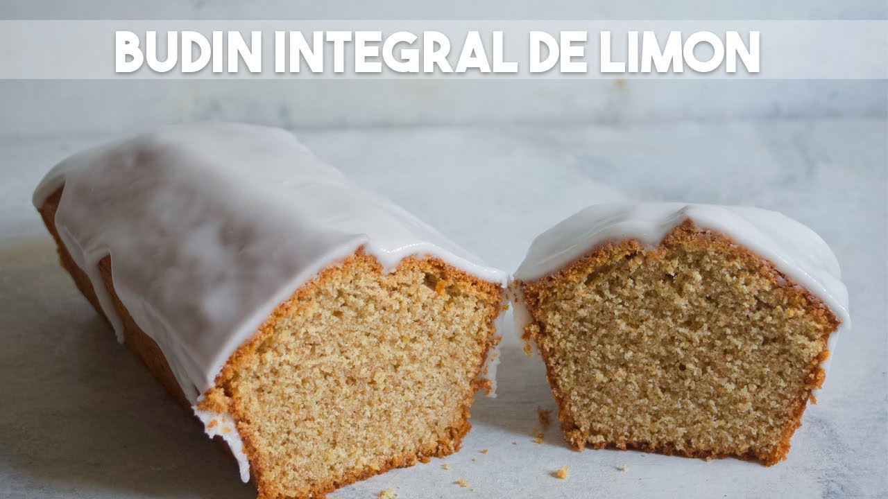 BUDIN INTEGRAL DE LIMON