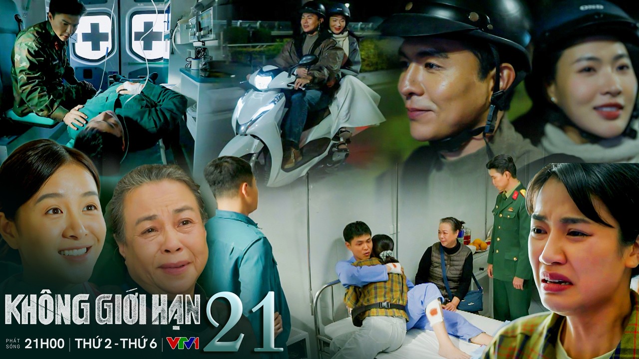 KHÔNG GIỚI HẠN tập 21 | Lam Anh chủ động ôm làm Kiên tủm tỉm, Linh khóc nức nở vì sợ Lợi sẽ ch.ết