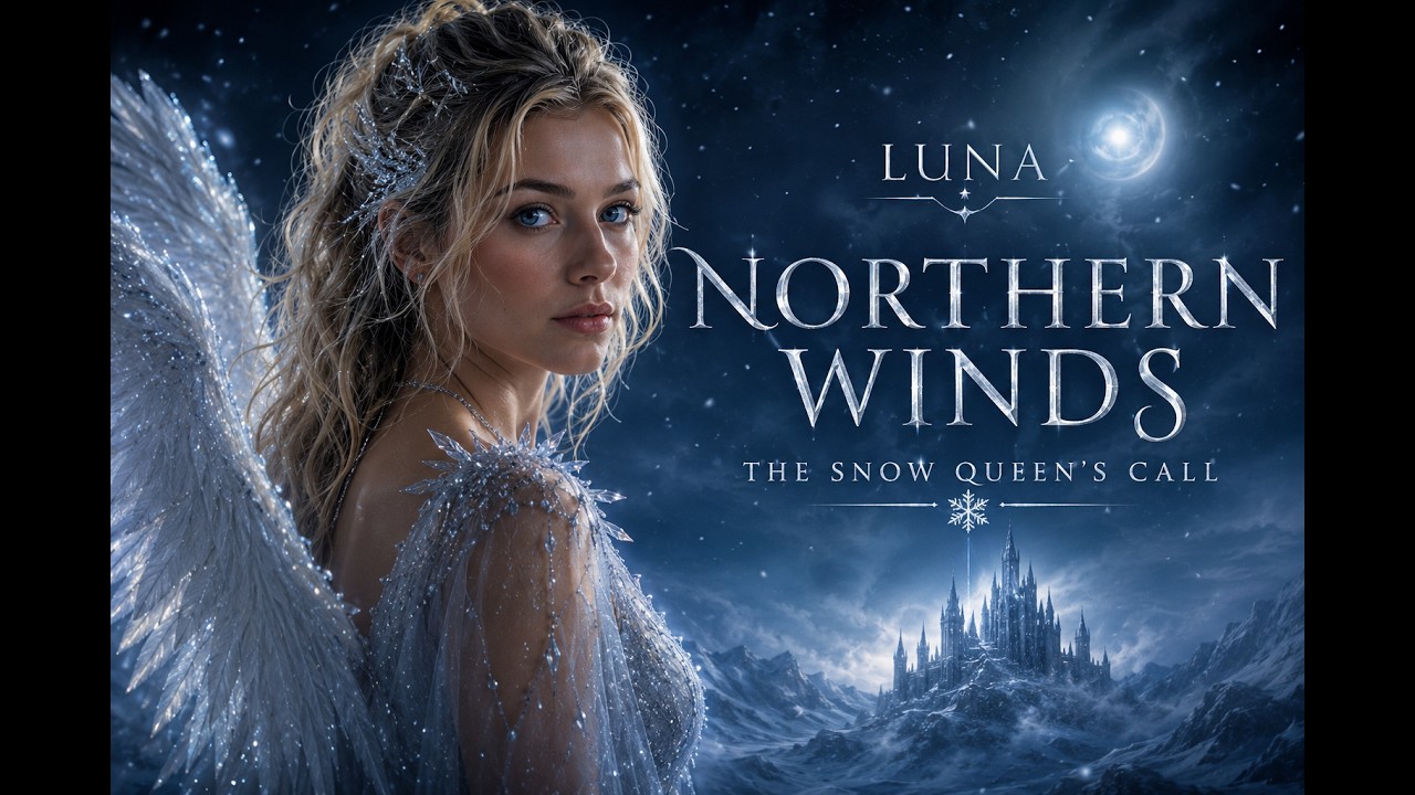 Northern Winds | The Snow Queen's Call ❄️👑 | Epic Symphonic Metal Fantasy Song