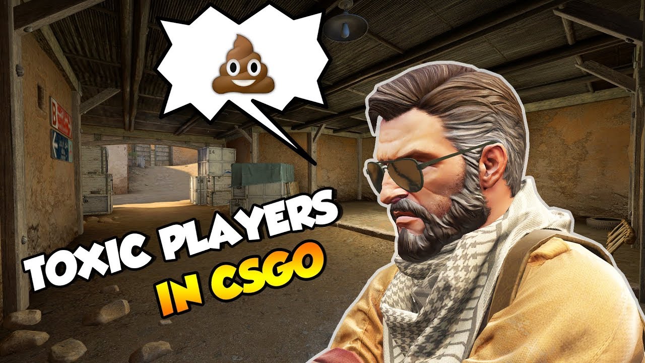 TOXIC Players in CSGO | Guardian's Knife Clutch