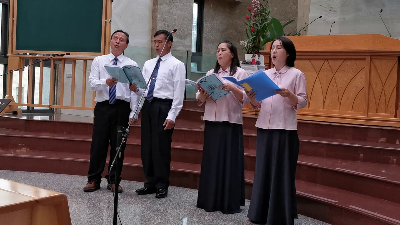 108-12-21上巴陵教會詩班訪永福之上巴陵小詩班