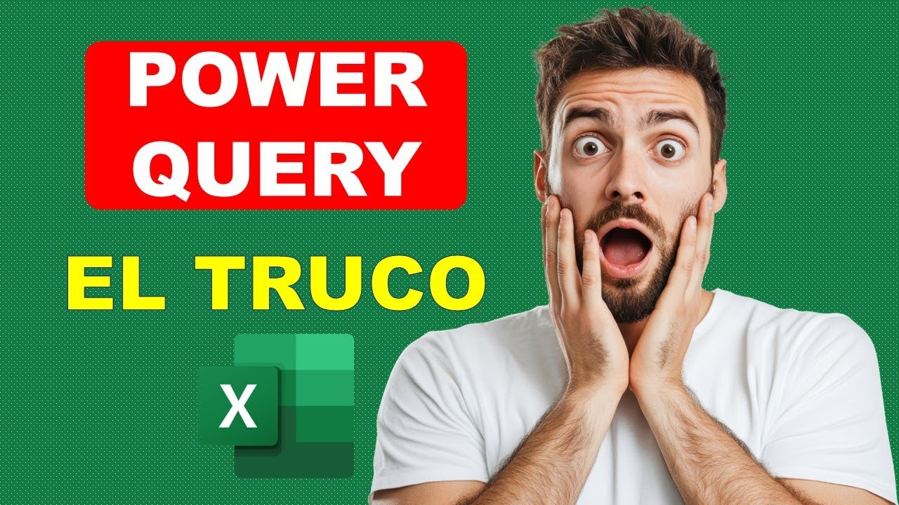 Este botón en Excel te ahorra HORAS de trabajo (Power Query)