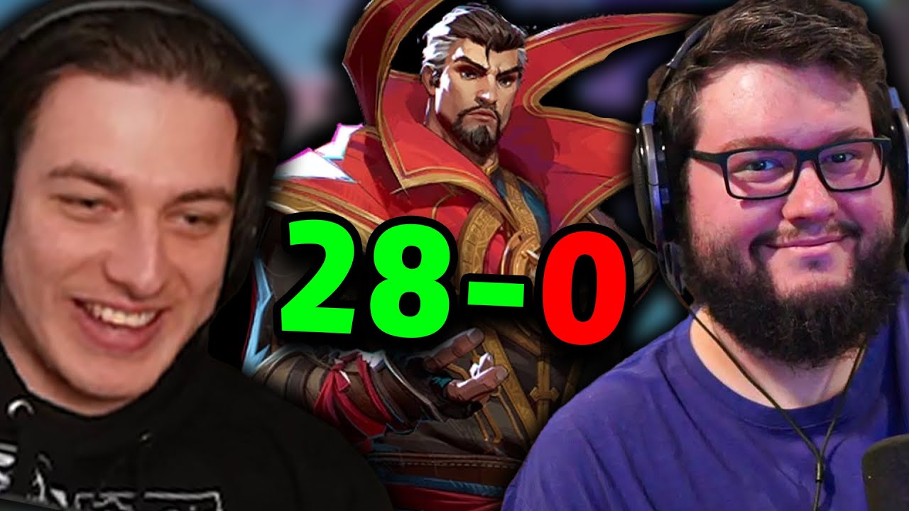 I went 28-0 on Dr.Strange vs Flats | Marvel Rivals