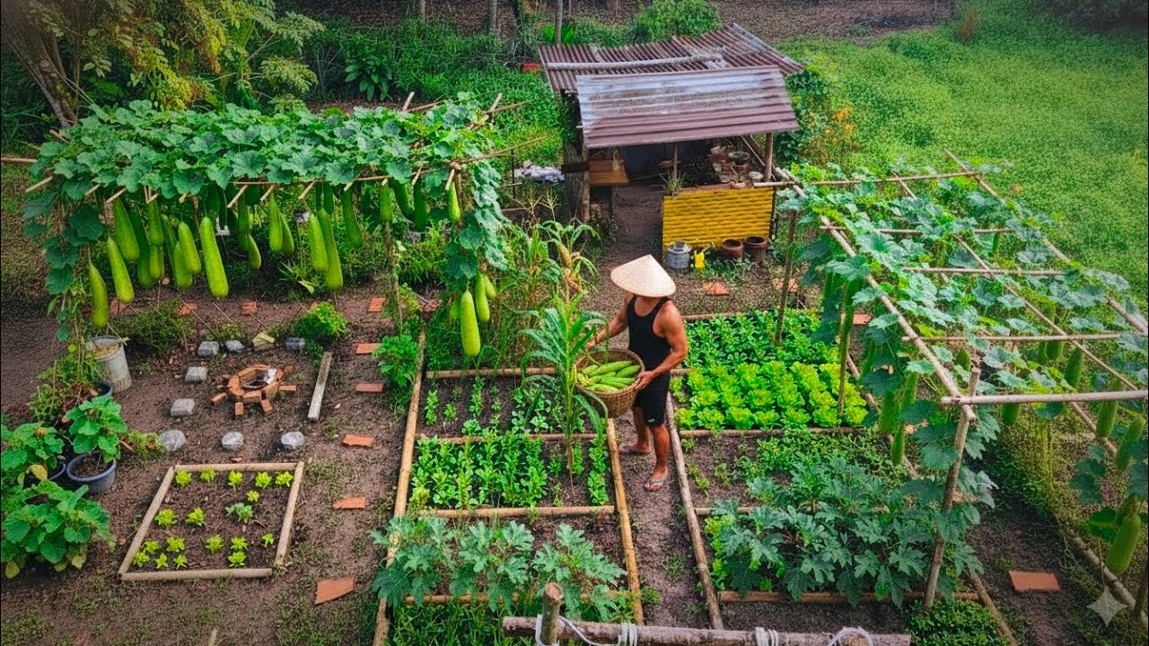 From Abundant Harvests to Cozy Meals | Memories in My Little Garden