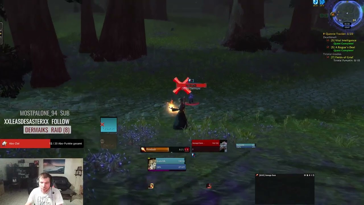Team „Lost“ erobert Azeroth auf HARDCORE (S1) (2) I Let‘s Play