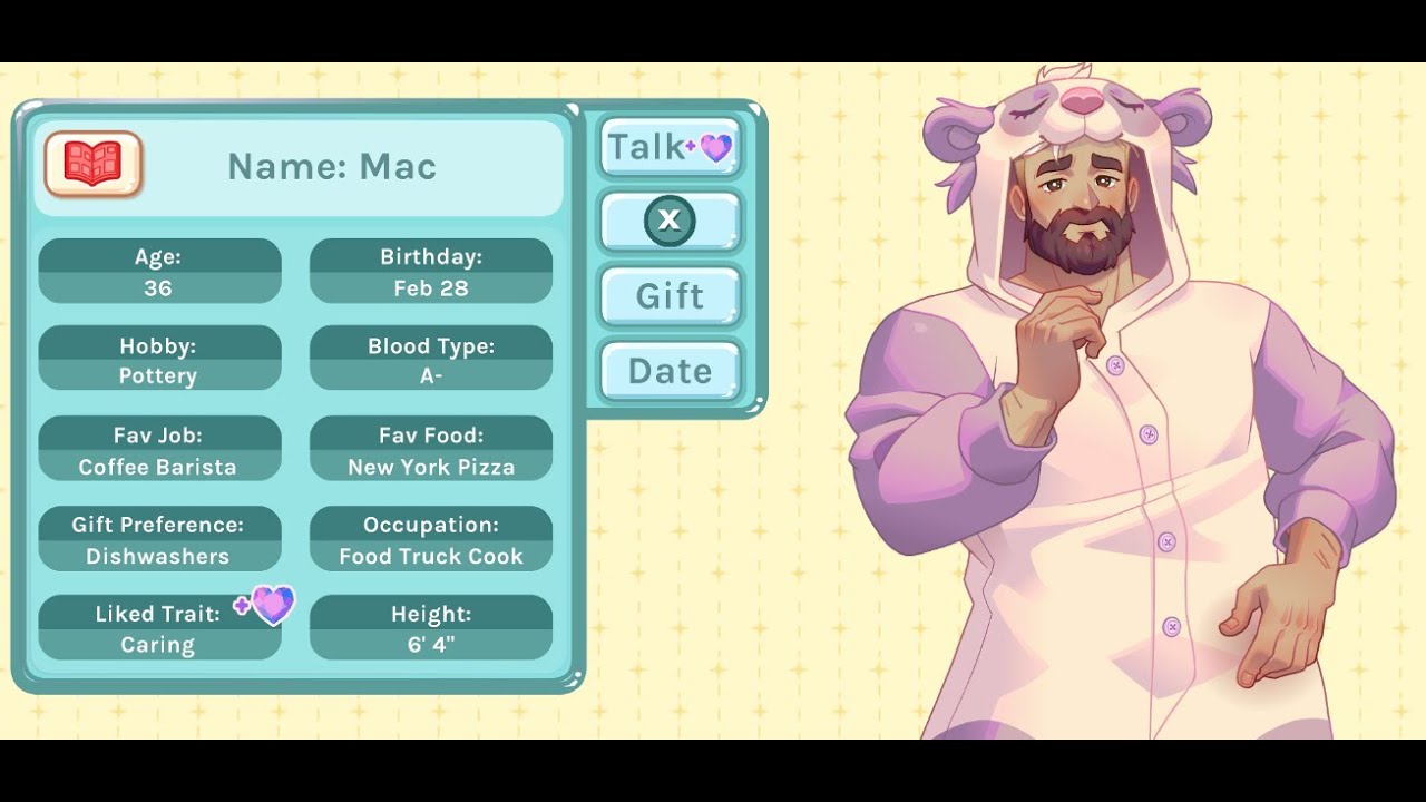 Blush Blush Mac [голос и наряды из DLC]