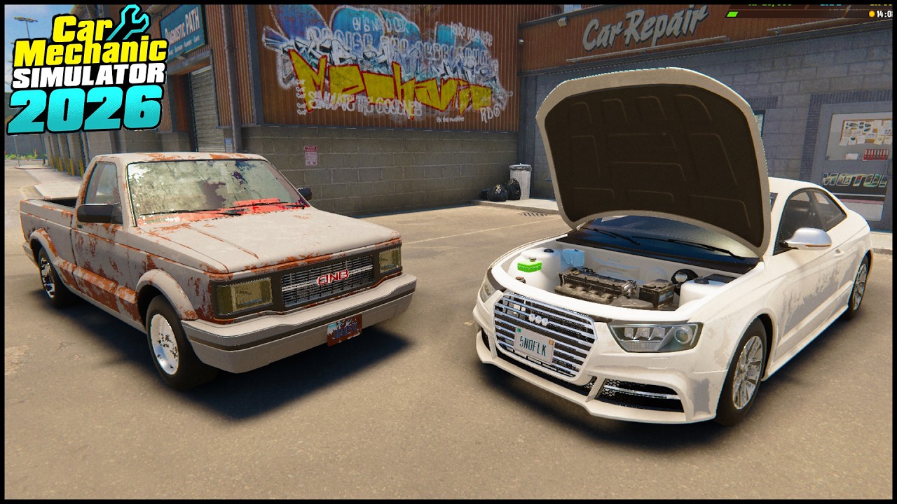 ВЫШЕЛ НОВЫЙ Car Mechanic Simulator 2026!