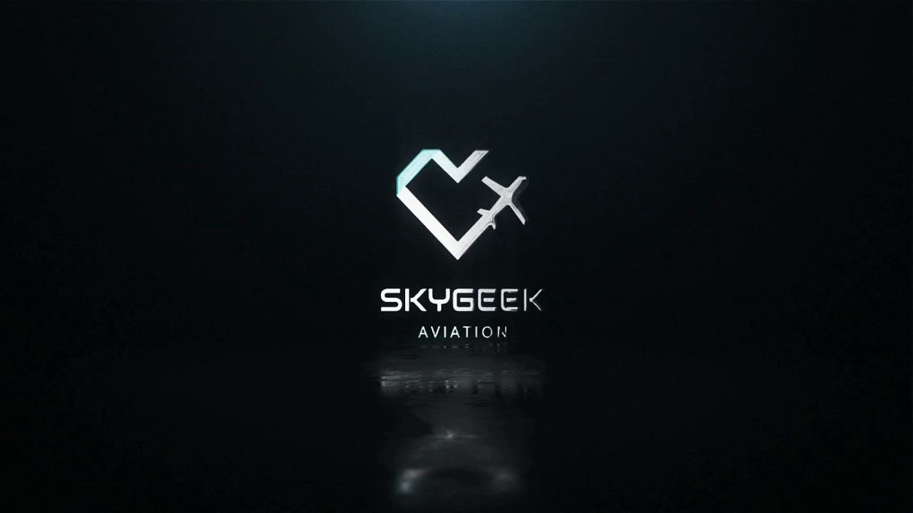 Welcome to My channel SkyGeek Aviation ( Intro Video ) and new logo reveal