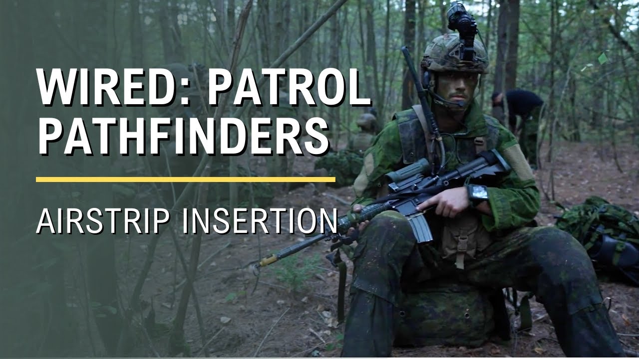 Behind the mission &ndash; How Patrol Pathfinders prepare for an airstrip insertion