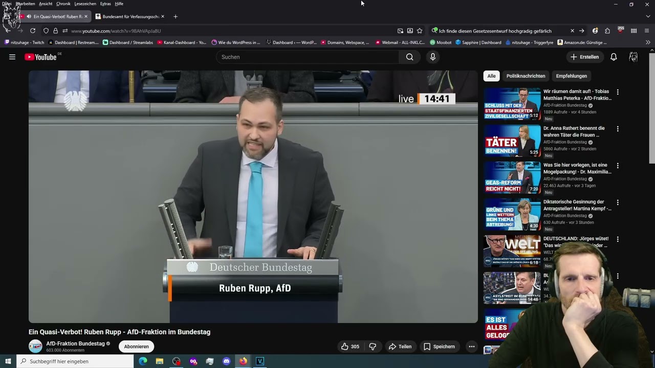 Diesen Gesetzesentwurf finde ich hochgradig gefährlich