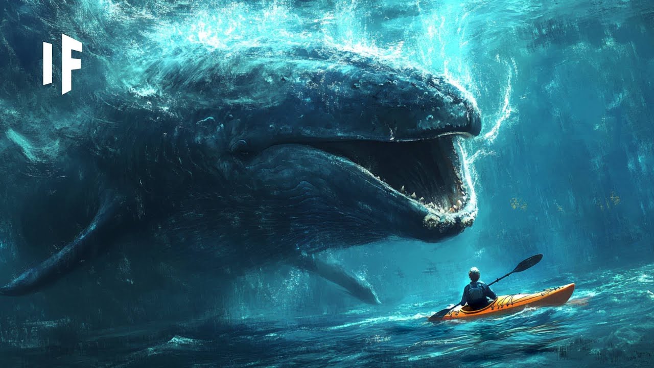 ¿Qué pasaría si fueras tragado por una ballena?