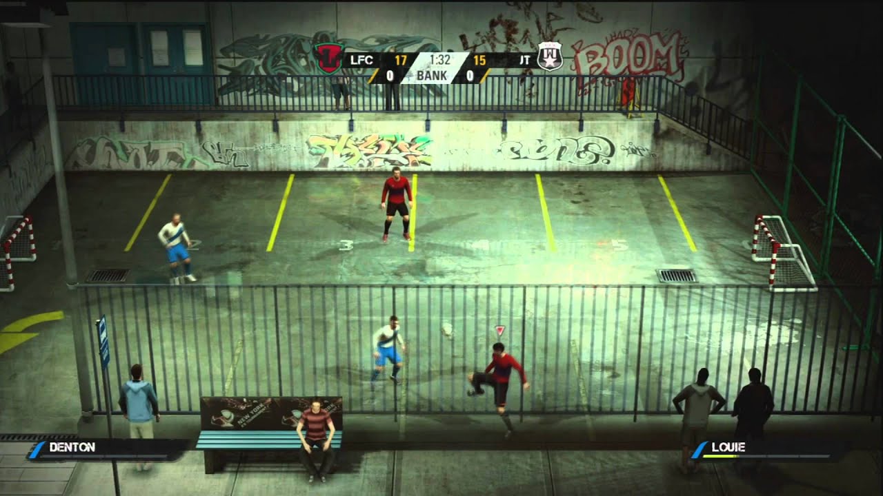 Fifa Street 4 - World Tour - Norwich 2v2 Panna