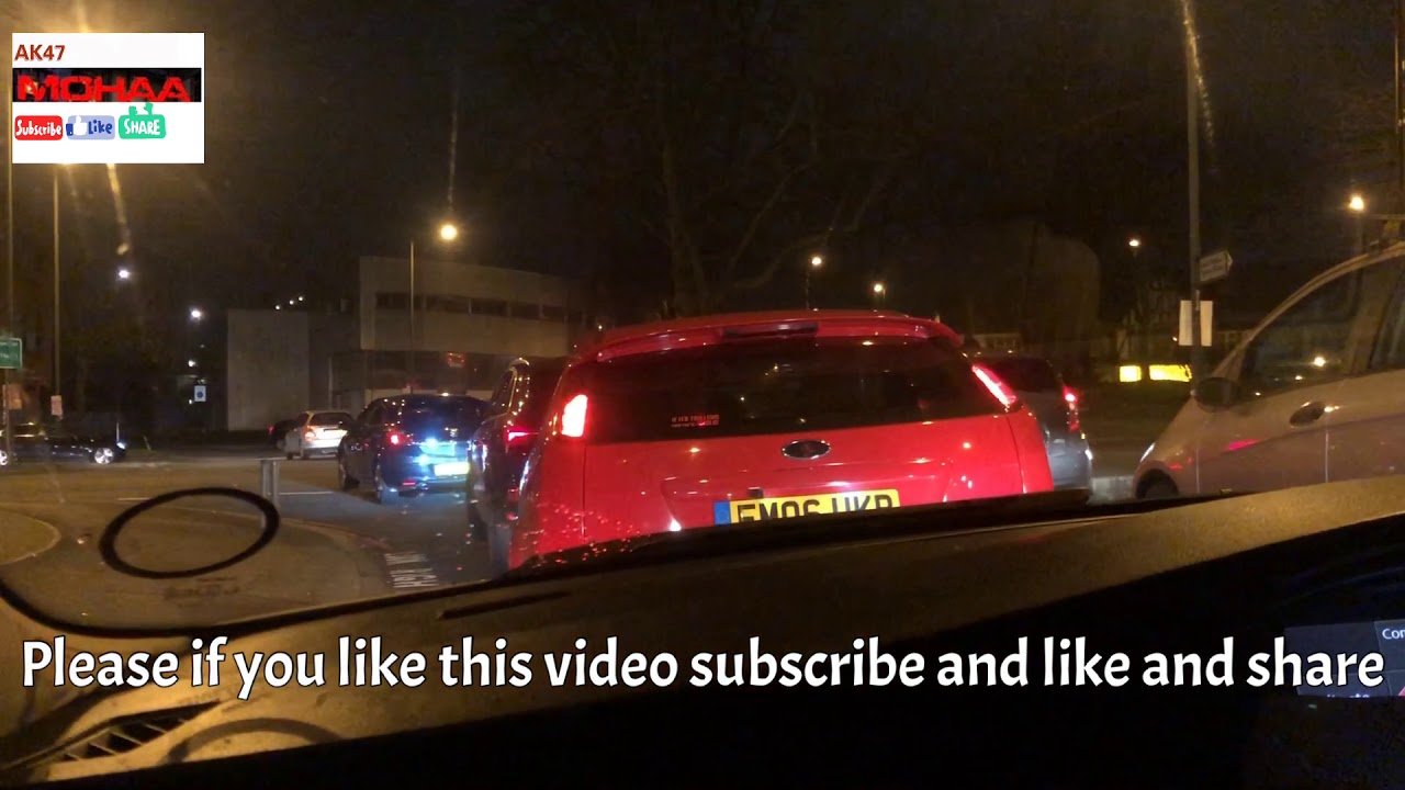 Ford Focus ST 225 Loud exhaust and pop bangs flames 🔥