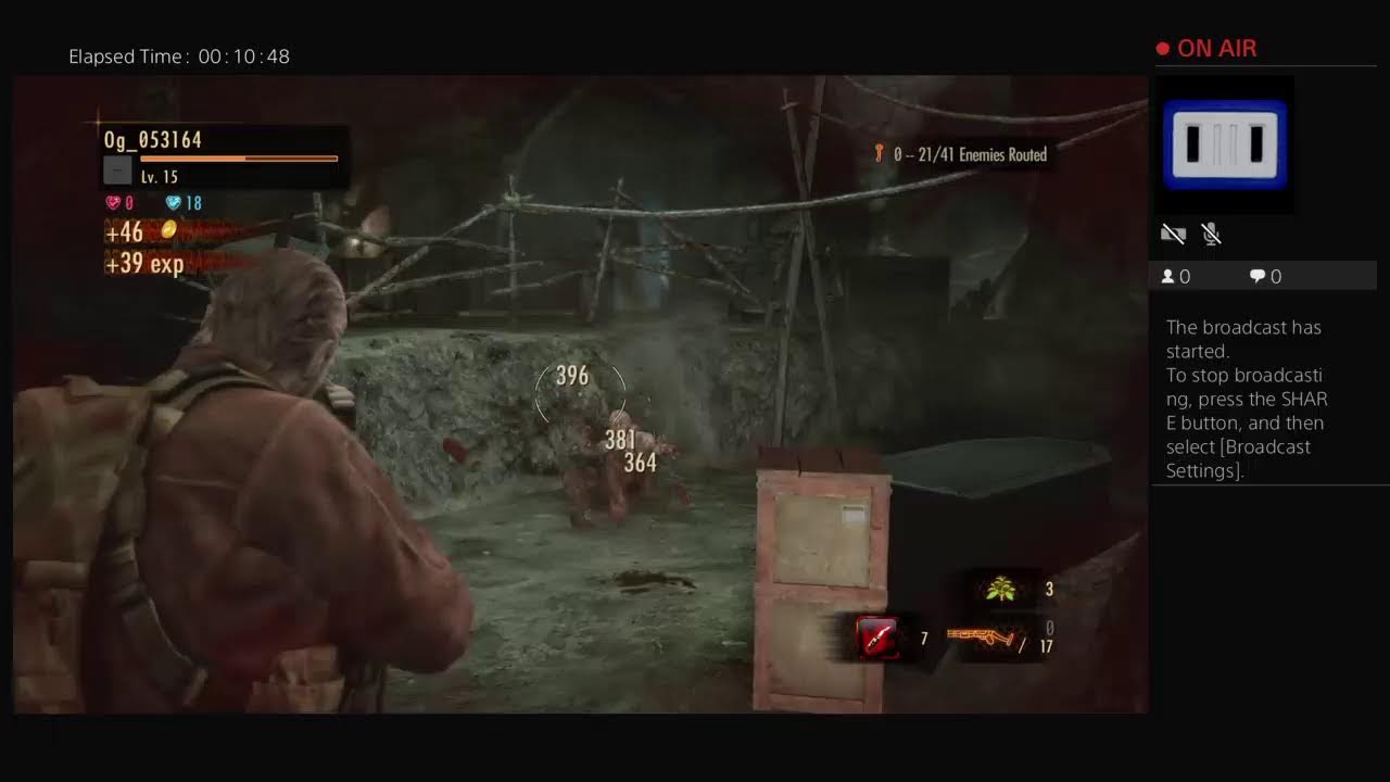 Og_053164's Live PS4 Broadcast