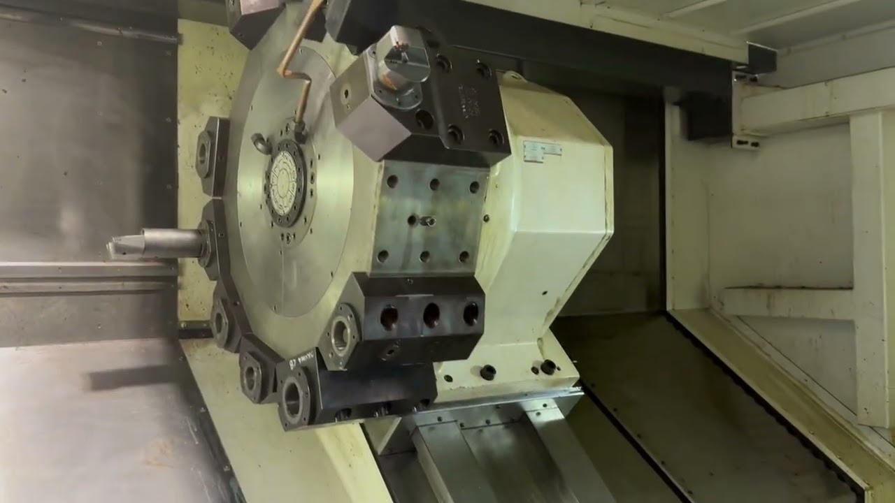 Okuma LOC 650 Hollow Spindle CNC Oil Country Lathe