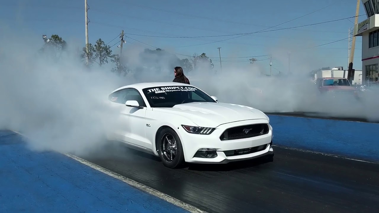 2015 Mustang goes 7.92@176 with 6R80 transmission!
