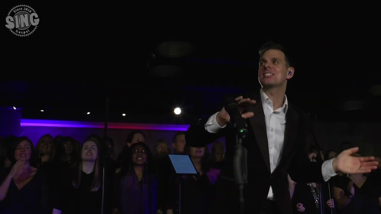 Lord I Lift Your Name On High | Sing Gospel live at The Union, Chiswick