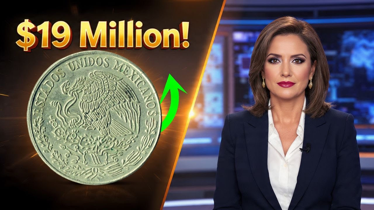 ¿Vale dinero la moneda de 50 centavos de México 1977?