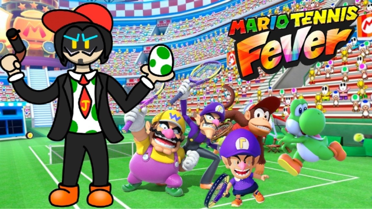 Mario Tennis Fever with Viewers LIVE Episode 1