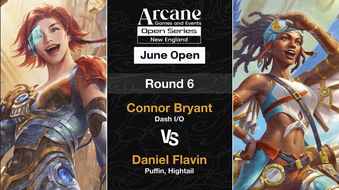 Round 6: Dash I/O vs Puffin | June AGE New England Open | Season 3 | Flesh and Blood
