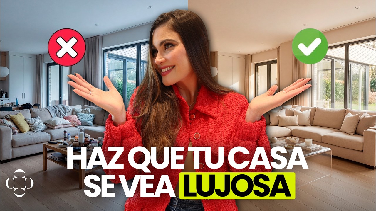 13 Secretos de Decoración para una CASA LUJOSA SIN GASTAR una FORTUNA💸 Chiqui Delgado