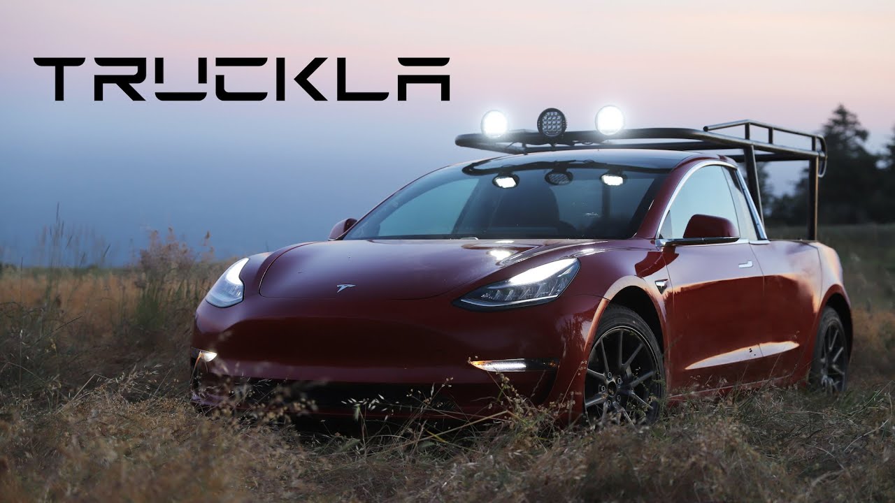 TRUCKLA: Pierwszy na świecie pickup Tesla