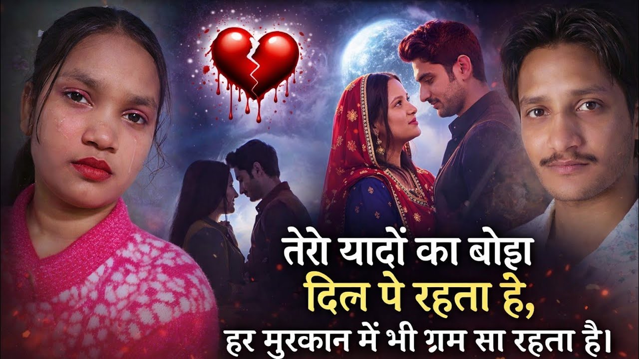 “जिसे दिल से चाहा वही दूर हो गया 💔 | दिल को छू लेने वाली दर्द भरी शायरी” #viralvideo 