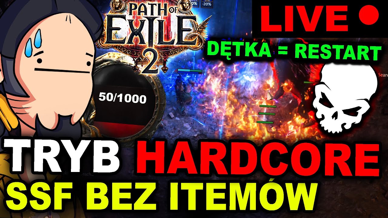 Gramy NOWA POSTAĆ HC SSF w Path of Exile 2