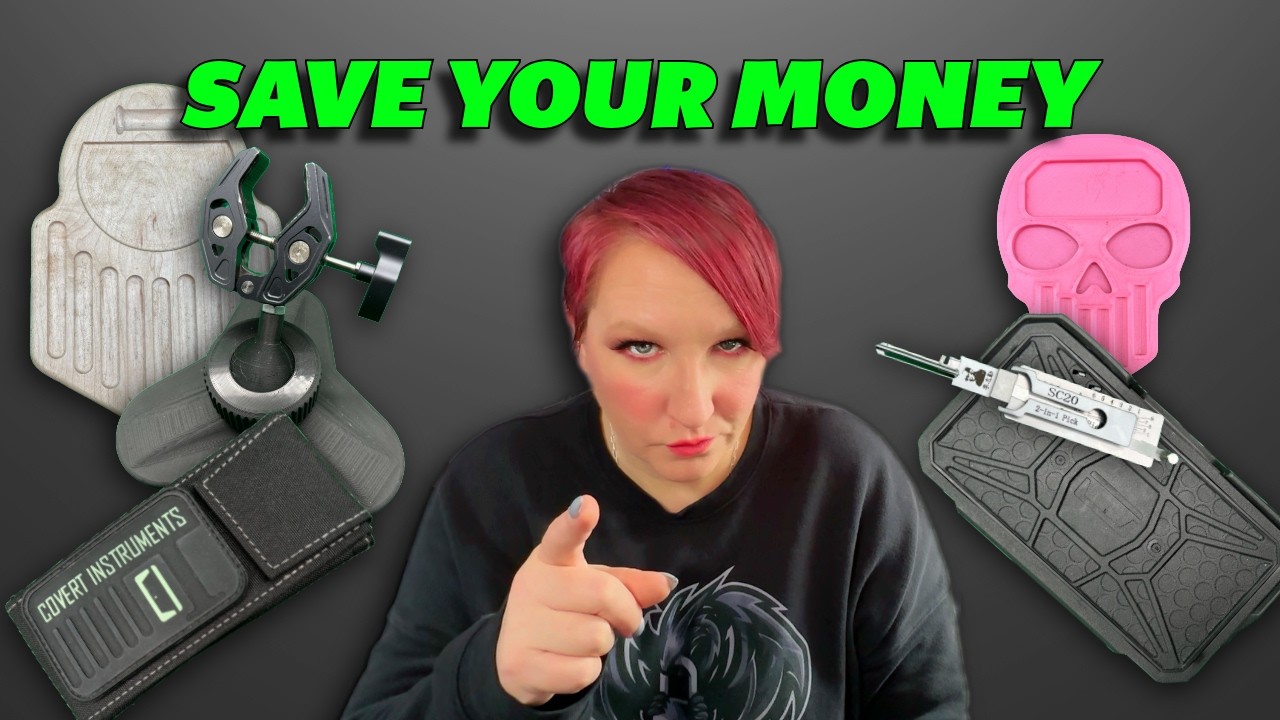 🤑 Get The Best Bang For Your Buck - Locksport Gear