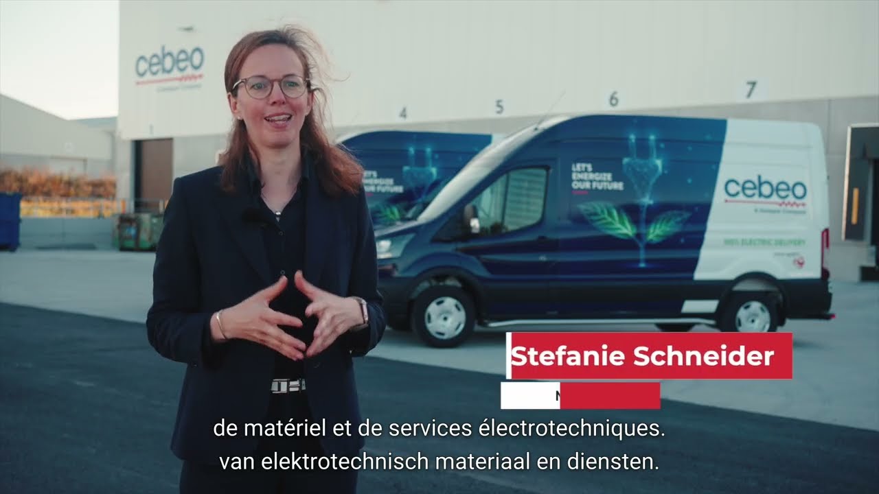 Cebeo - Electric vans - Report @ Kanaal Z (subs)