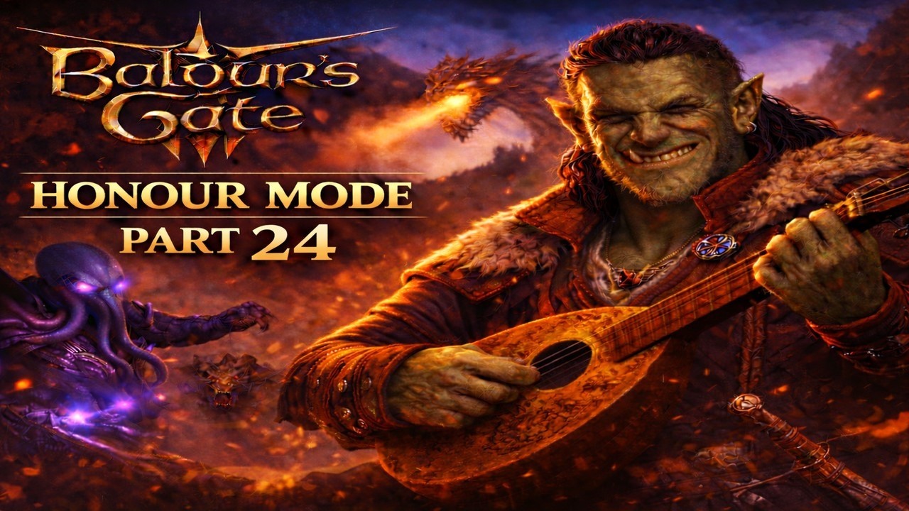 Baldur's Gate 3 | Honour Mode | Playthrough [Full Commentary] - Episode 24