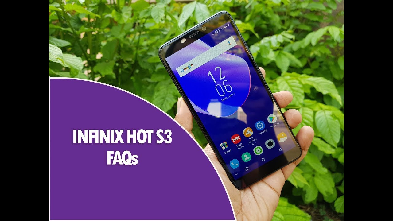 Infinix Hot S3 FAQs- Sensors, USB OTG, Notification LED, Charging Time and more