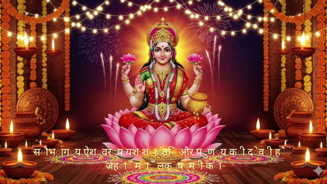 माँ लक्ष्मी का चमत्कारी भजन | धन, वैभव और सुख देने वाली वंदना | Laxmi Mata Bhajan