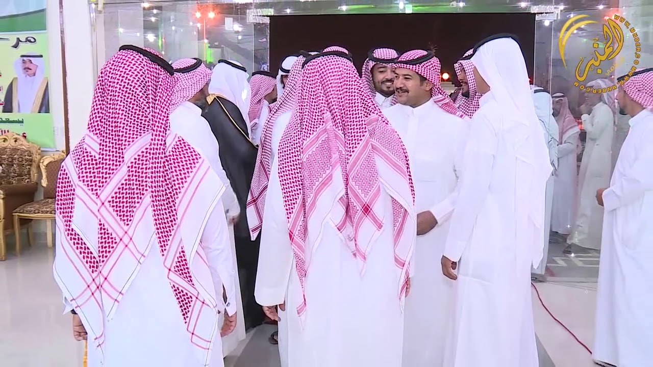 حفل الشحمان من ذوي شطيط بمناسبة زواج الشابين عبدالله صنت بن شحم  وعبدالله مشاري بن شحم