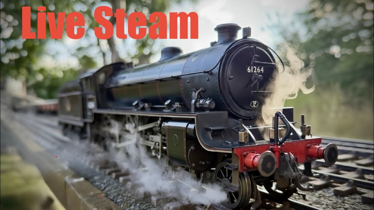 Gauge1 live steam & electric model locomotives, Aster, Accucraft, Bowande, 5MT B1 mega freight train