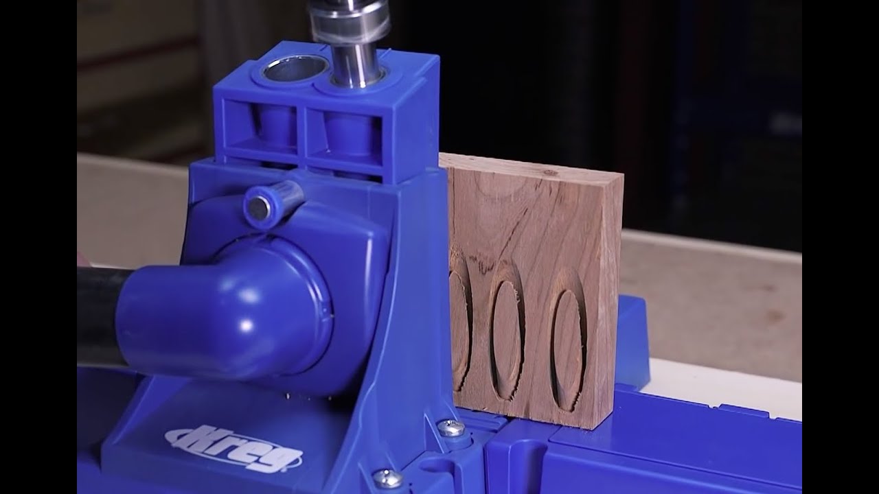 Pocket Hole Plug Cutter by Kreg