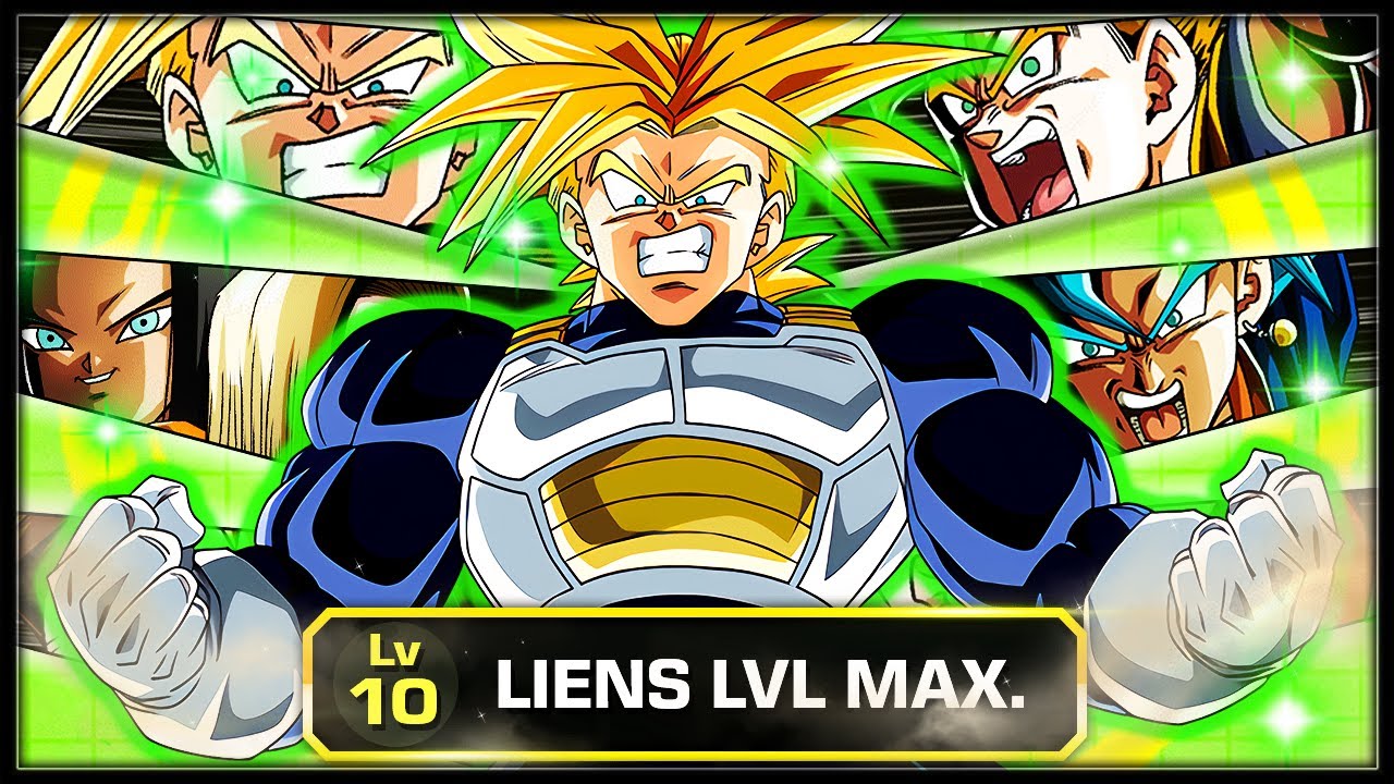 LE JOUR ET LA NUIT ! TEST SUPER TRUNKS TEC DOKKAN FEST 55% LIENS 10 ! | DRAGON BALL Z DOKKAN BATTLE