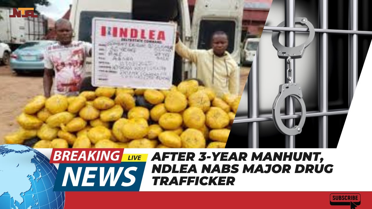 After 3-Year Manhunt, NDLEA Nabs Major Drug Trafficker