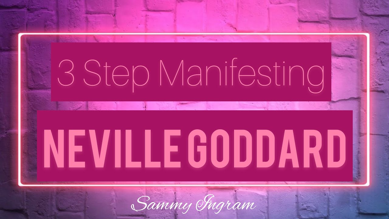 Manifest Faster | Neville Goddard