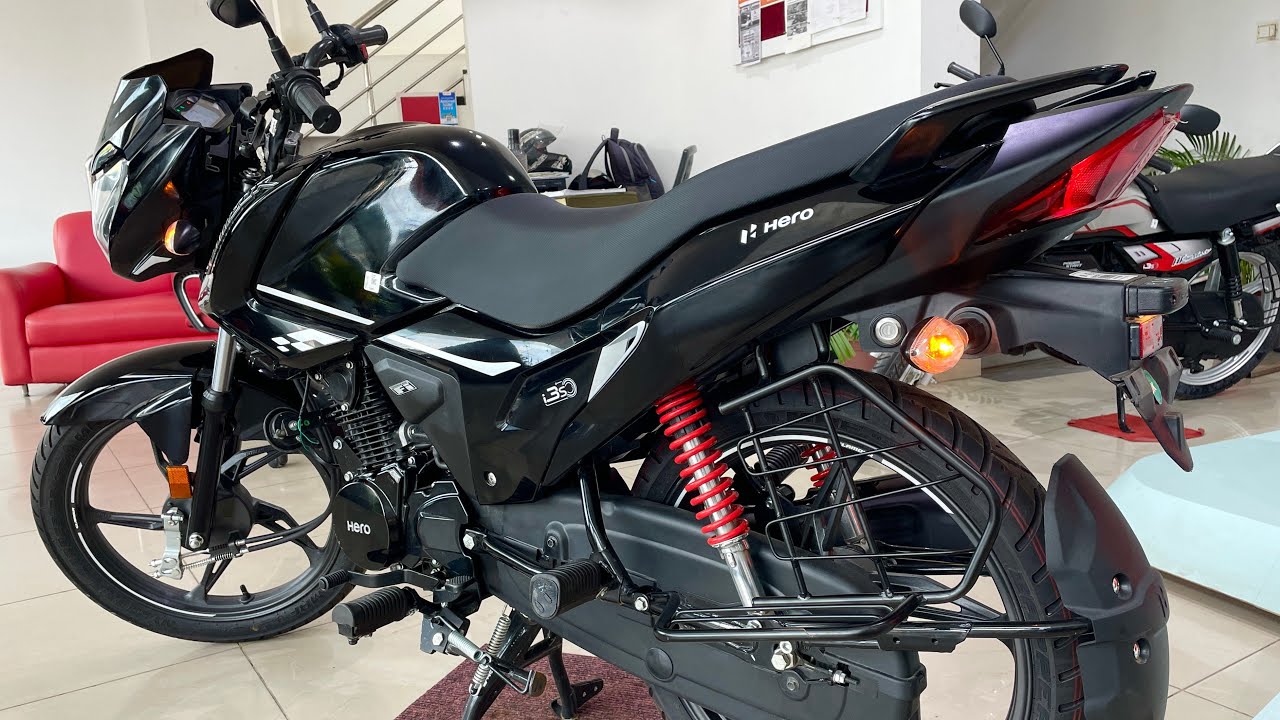 New Hero Glamour Xtec 125 BS7 model E20 2024 model price,features & mileage new glamour 125 review
