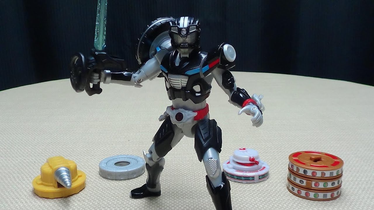 Kamen Rider Drive Tire Koukan Series TYPE WILD & TIRE SET 2: EmGo's Kamen Rider Reviews N' Stuff