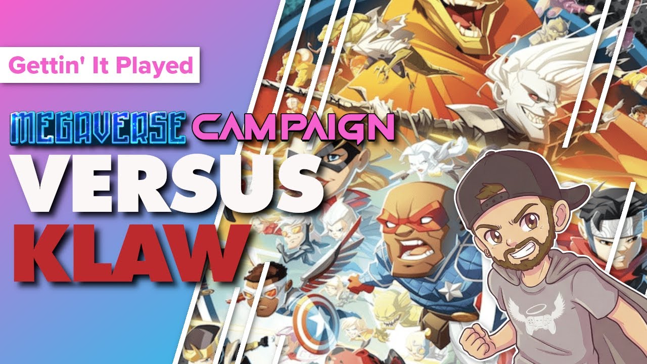 Marvel United Megaverse Campaign vs. Klaw | Game #2 Multiverse