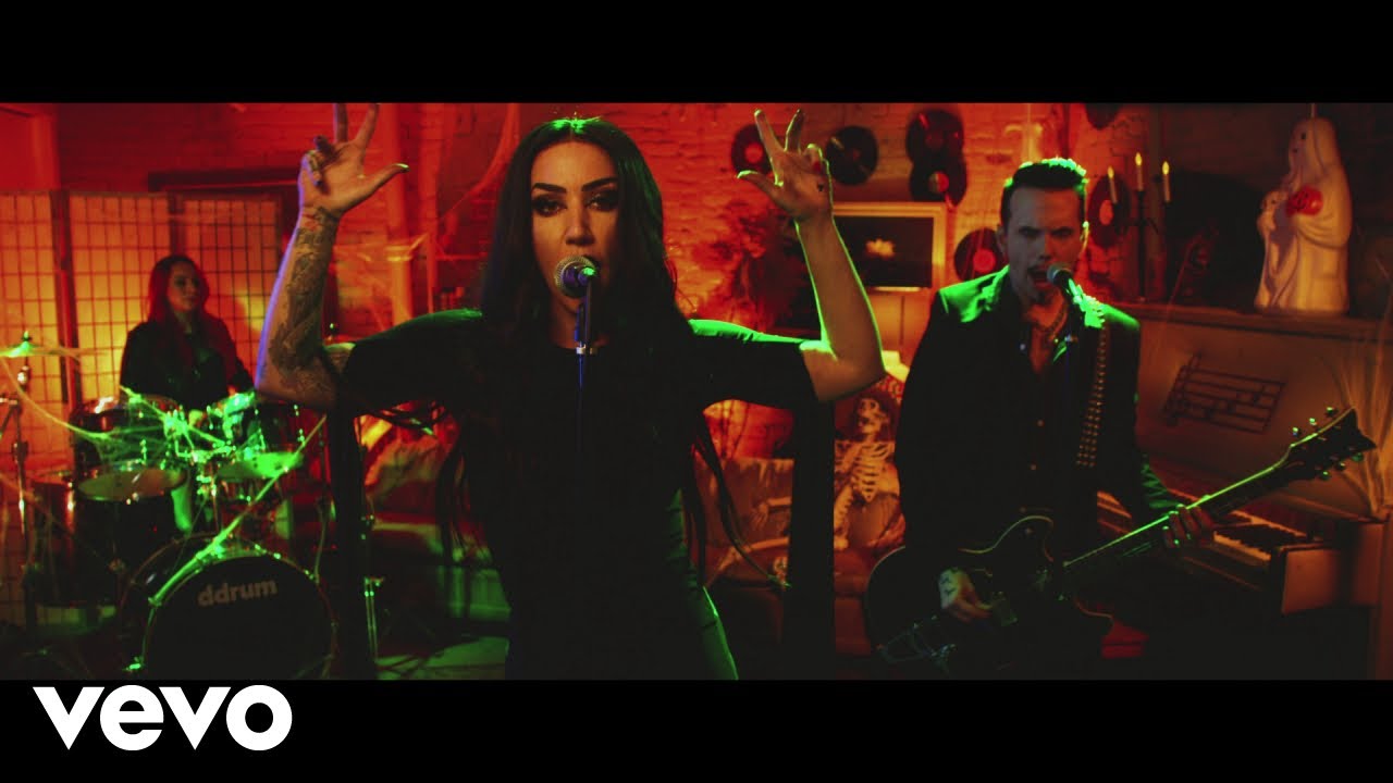 The Haxans - Black Cat Bone (official video)